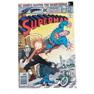 DC Comics Superman Comic No. 301 July 1976 Solomon Grundy Bicentennial Edition